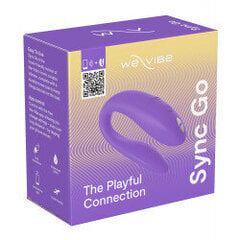 Vibraator paaridele We-Vibe Sync Go, lilla hind ja info | Vibraatorid | kaup24.ee