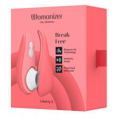 Vibraator Womanizer air pulsator Liberty 2, roosa hind ja info | Vibraatorid | kaup24.ee