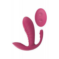 Vibraator Essentials Triple Pleasure, roosa hind ja info | Vibraatorid | kaup24.ee