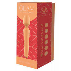 Vibraator Glam Wand, oranž hind ja info | Vibraatorid | kaup24.ee