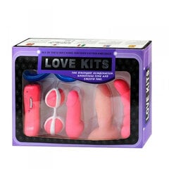 Vibraator Boss Of Toys Baile Love Kits, mitmevärviline hind ja info | Vibraatorid | kaup24.ee