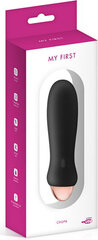 My First Chupa Black Rechargeable Vibrator цена и информация | Вибраторы | kaup24.ee