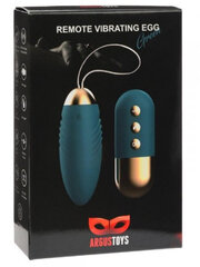 Vibraator Argus Remote Vibrating Egg Green Burst, roheline hind ja info | Vibraatorid | kaup24.ee