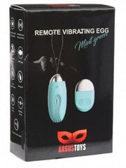 Vibraator Argus Remote Vibrating Egg Mint Green, roheline hind ja info | Vibraatorid | kaup24.ee