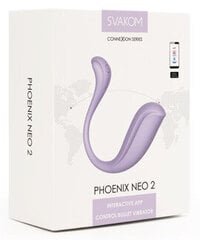 Masseerija Svakom Phoenix Neo 2, lilla hind ja info | Vibraatorid | kaup24.ee