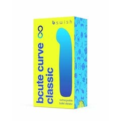 B swish - Bcute Curve Infinite Classic Citrus Yellow цена и информация | Вибраторы | kaup24.ee