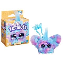 Interaktiivne elektrooniline lemmikloomamänguasi Furby Furblets Luv-Lee Mini цена и информация | Игрушки для девочек | kaup24.ee