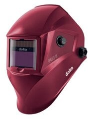 Keevitusmask Doka Pro 5M Burgundy hind ja info | Peakaitsmed | kaup24.ee