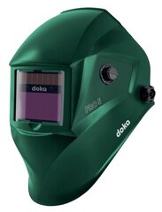 Keevitusmask Doka Pro 5M Emerald hind ja info | Peakaitsmed | kaup24.ee