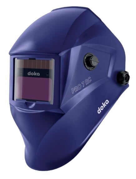 Keevitusmask Doka Pro 7 RCM Ultramarine hind ja info | Peakaitsmed | kaup24.ee