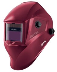 Keevitusmask Doka Pro 7 RCM Burgundy hind ja info | Peakaitsmed | kaup24.ee