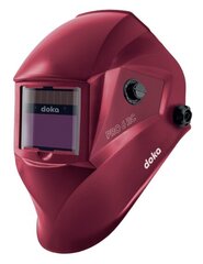 Keevitusmask Doka Pro 6 RCM Burgundy hind ja info | Peakaitsmed | kaup24.ee