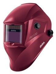 Keevitusmask Doka Pro 8 RCM Burgundy hind ja info | Peakaitsmed | kaup24.ee