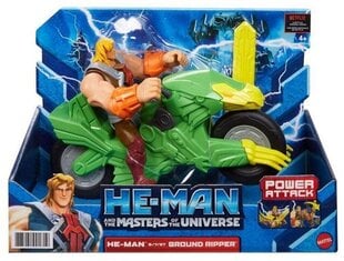 Figuur Mattel Masters of Universe He-Man & Ground Ripper hind ja info | Poiste mänguasjad | kaup24.ee