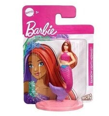 Mattel Barbie Mini Rainbow Lights Mermaid 7,5 см цена и информация | Игрушки для девочек | kaup24.ee