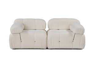 Sofa Bubble 2 Seater L1-1R, бежевый цвет цена и информация | Диваны | kaup24.ee