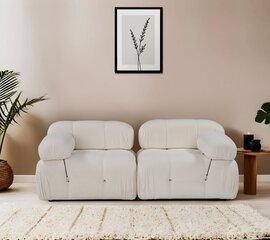 Sofa Bubble 2 Seater L1-1R, бежевый цвет цена и информация | Диваны | kaup24.ee