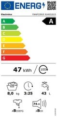 Electrolux EW6F2281E hind ja info | Pesumasinad | kaup24.ee