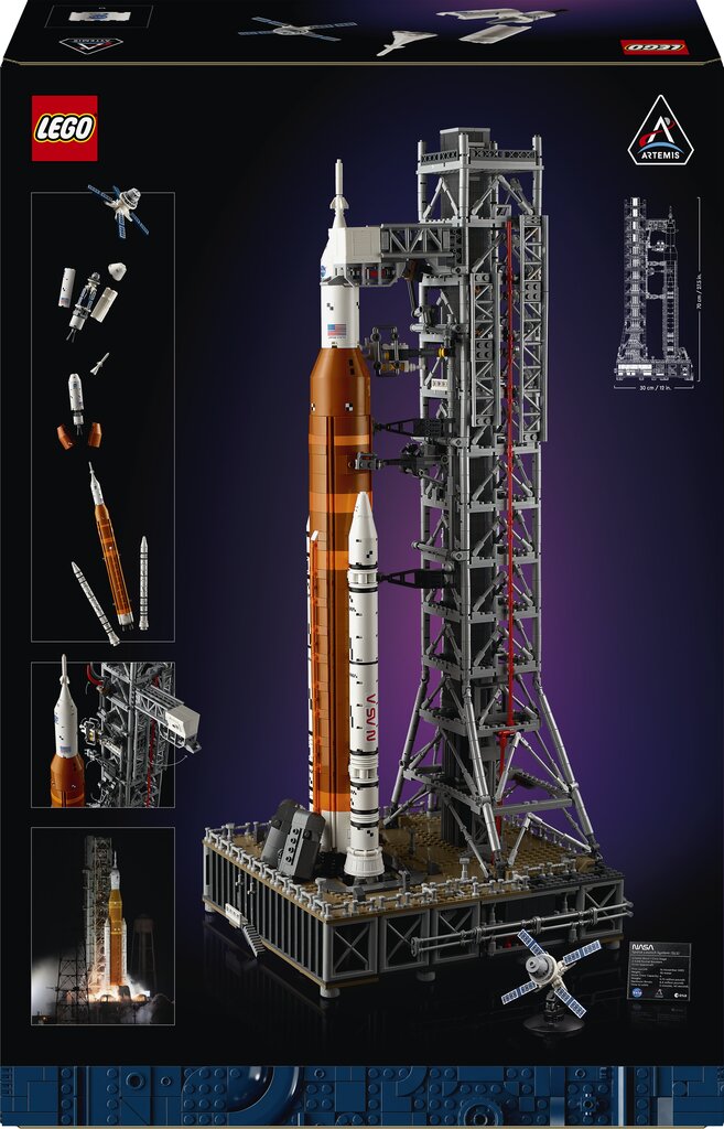 10341 Lego® Icons Nasa kosmosestardisüsteem Artemis hind ja info | Klotsid ja konstruktorid | kaup24.ee