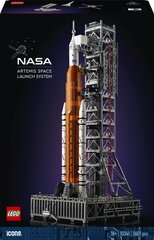 10341 LEGO® Icons NASA система космического запуска „Artemis“ цена и информация | Конструкторы и кубики | kaup24.ee