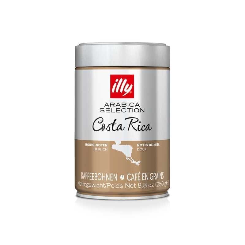 Illy Arabica Selection Costa Rica kohvioad, 250g цена и информация | Kohv, kakao | kaup24.ee