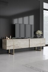 TV alus Luxe Travertine, liivakarva hind ja info | TV alused | kaup24.ee