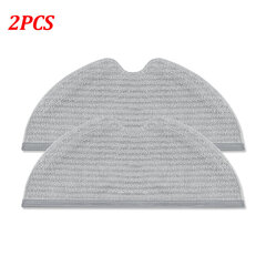 Pintsel Mop Cloth HEPA filter Xiaomi 1C 1T 2C STYTJ01ZHM SKV4093GL jaoks Dreame F9 robottolmuimeja asendustarvikute jaoks цена и информация | Аксессуары для пылесосов | kaup24.ee