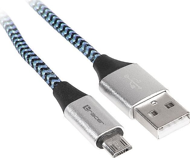 Micro USB-juhe Tracer TRAKBK46263 Micro USB 2.0 AM, 1m цена и информация | Kaablid ja juhtmed | kaup24.ee