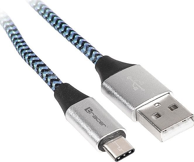 USB C USB-juhe Tracer TRAKBK46266 USB 2.0 Type C, A Male - C Male, 1m hind  | kaup24.ee