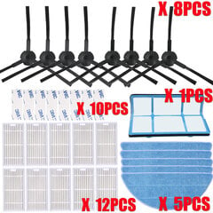 HEAP Filter Mop Riidest küljehari chuwi ilife v5s life v5 pro x5 V3L V5 V3S V3S pro V50 robottolmuimeja osad hind ja info | Tolmuimejate lisatarvikud | kaup24.ee