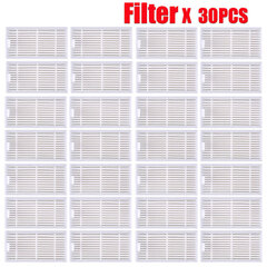 HEAP Filter Mop Riidest küljehari chuwi ilife v5s life v5 pro x5 V3L V5 V3S V3S pro V50 robottolmuimeja osad hind ja info | Tolmuimejate lisatarvikud | kaup24.ee