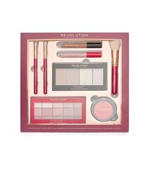 Dekoratiivkosmeetika komplekt Makeup Revolution London Reloaded' hind ja info | Ripsmetušid, lauvärvid, silmapliiatsid, seerumid | kaup24.ee