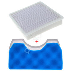 HEPA filter Samsung SC18 VC21 SC43 SC44 SC45 SC47 H11 tolmusõel Tolmuimeja tarvikud Varuosad Kulumaterjalid цена и информация | Аксессуары для пылесосов | kaup24.ee