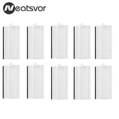 Hepa Filter Mopi põhihari Neatsvor X500 X520 X600 Pro Tesvor X500 T8 S6 Ikhose jaoks Loo NetBot S15 tolmuimeja varuosad цена и информация | Аксессуары для пылесосов | kaup24.ee