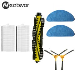 Hepa Filter Mopi põhihari Neatsvor X500 X520 X600 Pro Tesvor X500 T8 S6 Ikhose jaoks Loo NetBot S15 tolmuimeja varuosad цена и информация | Аксессуары для пылесосов | kaup24.ee