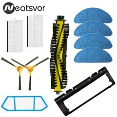 Hepa Filter Mopi põhihari Neatsvor X500 X520 X600 Pro Tesvor X500 T8 S6 Ikhose jaoks Loo NetBot S15 tolmuimeja varuosad цена и информация | Аксессуары для пылесосов | kaup24.ee