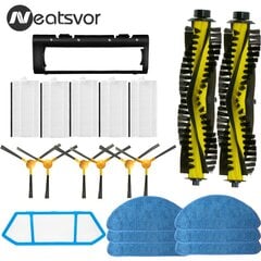 Hepa Filter Mopi põhihari Neatsvor X500 X520 X600 Pro Tesvor X500 T8 S6 Ikhose jaoks Loo NetBot S15 tolmuimeja varuosad цена и информация | Аксессуары для пылесосов | kaup24.ee