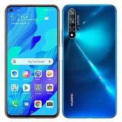 Huawei Nova 5T, 128GB, Dual SIM, Crush Blue цена и информация | Мобильные телефоны | kaup24.ee