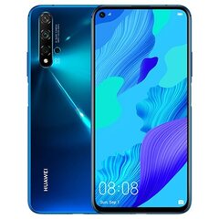 Huawei Nova 5T, 128GB, Dual SIM, Crush Blue цена и информация | Мобильные телефоны | kaup24.ee