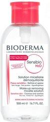 Mitsellaarvesi Bioderma Sensibio H2O 500 ml hind ja info | Näopuhastusvahendid | kaup24.ee