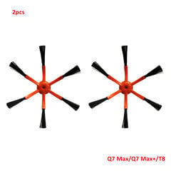 Külgharja vahetus Roborock S6/ S5 Max / S6 Pure / S7 / Q7 Max / Max+ / T8 robottolmuimeja varuosade tarvikutele hind ja info | Tolmuimejate lisatarvikud | kaup24.ee