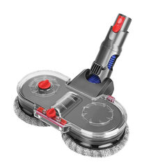 Elektriline mopipea komplekt Dyson V7 V8 V10 V11 V15 tolmuimeja osadele, mopikinnitus koos veemahuti puhastuslapiga цена и информация | Аксессуары для пылесосов | kaup24.ee