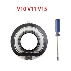 Dyson V6 V7 V8 V11 V10 V15 tolmuimeja alumine kaas, ülemine fikseeritud tolmumahuti tihendusrõngas, asendustolmu kogumine hind ja info | Tolmuimejate lisatarvikud | kaup24.ee