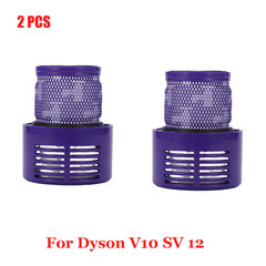 Dyson V6 V7 V8 V10 V11 V12 SV12 SV14 SV18 õhuke Dyson DC45 DC30 DC kõigi seeriate tolmuimeja jaoks Asenduspestav HEPA-filter hind ja info | Tolmuimejate lisatarvikud | kaup24.ee