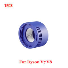 Dyson V6 V7 V8 V10 V11 V12 SV12 SV14 SV18 õhuke Dyson DC45 DC30 DC kõigi seeriate tolmuimeja jaoks Asenduspestav HEPA-filter hind ja info | Tolmuimejate lisatarvikud | kaup24.ee