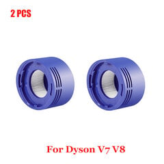 Dyson V6 V7 V8 V10 V11 V12 SV12 SV14 SV18 õhuke Dyson DC45 DC30 DC kõigi seeriate tolmuimeja jaoks Asenduspestav HEPA-filter hind ja info | Tolmuimejate lisatarvikud | kaup24.ee