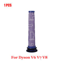 Dyson V6 V7 V8 V10 V11 V12 SV12 SV14 SV18 õhuke Dyson DC45 DC30 DC kõigi seeriate tolmuimeja jaoks Asenduspestav HEPA-filter hind ja info | Tolmuimejate lisatarvikud | kaup24.ee