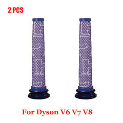 Dyson V6 V7 V8 V10 V11 V12 SV12 SV14 SV18 õhuke Dyson DC45 DC30 DC kõigi seeriate tolmuimeja jaoks Asenduspestav HEPA-filter hind ja info | Tolmuimejate lisatarvikud | kaup24.ee