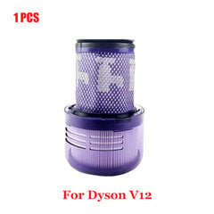 Dyson V6 V7 V8 V10 V11 V12 SV12 SV14 SV18 õhuke Dyson DC45 DC30 DC kõigi seeriate tolmuimeja jaoks Asenduspestav HEPA-filter hind ja info | Tolmuimejate lisatarvikud | kaup24.ee