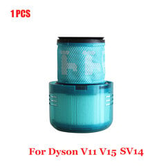 Dyson V6 V7 V8 V10 V11 V12 SV12 SV14 SV18 õhuke Dyson DC45 DC30 DC kõigi seeriate tolmuimeja jaoks Asenduspestav HEPA-filter hind ja info | Tolmuimejate lisatarvikud | kaup24.ee